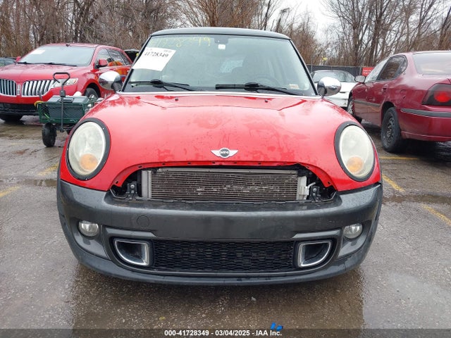 2011 MINI COOPER S WMWSV3C57BTY11344 Photo 5