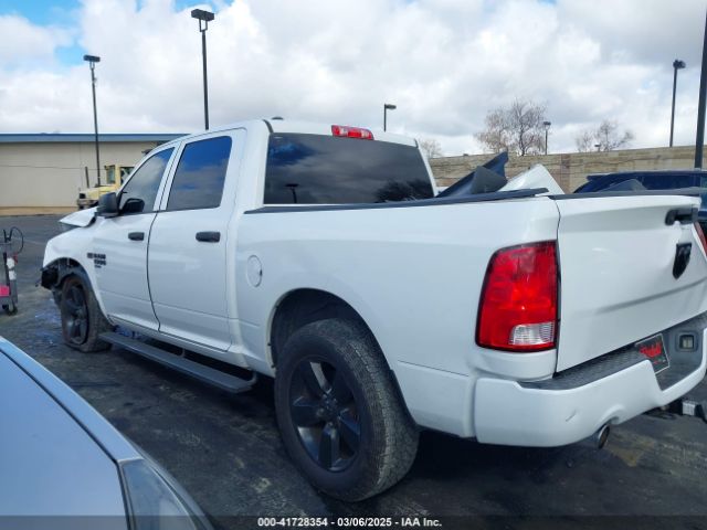 1C6RR6KT4KS521048 RAM 1500 Classic Express  4x2 5'7 Box