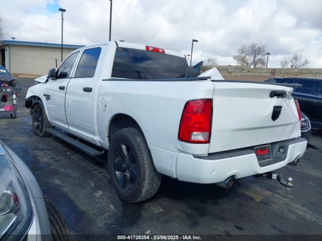 1C6RR6KT4KS521048 RAM 1500 Classic Express  4x2 5'7 Box