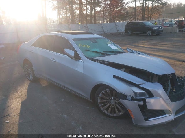 2018 CADILLAC CTS 1G6AR5SX0J0128244 Photo 0