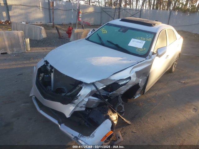 2018 CADILLAC CTS 1G6AR5SX0J0128244 Photo 1