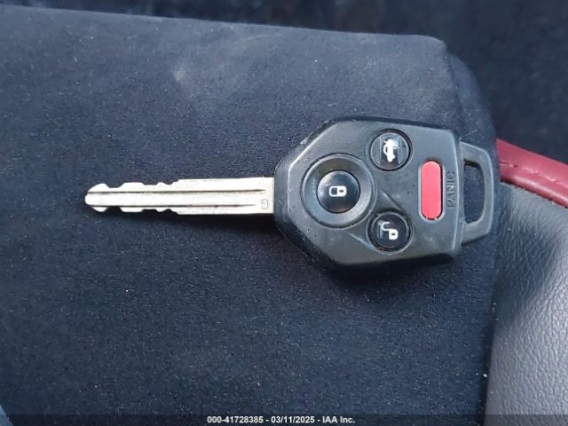 JF1VA2R67K9828279 Subaru Wrx Sti