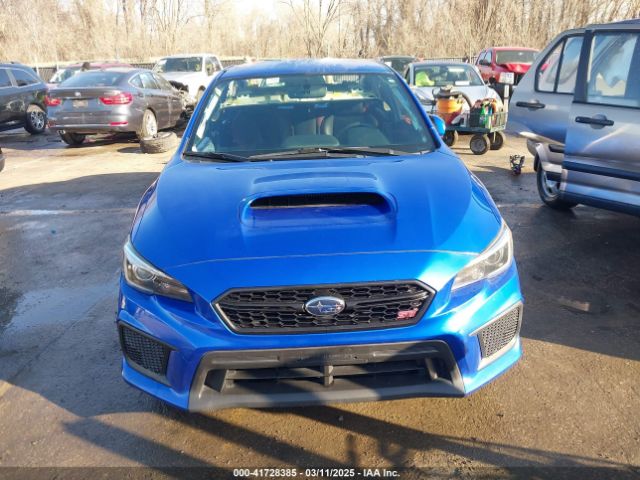 JF1VA2R67K9828279 Subaru Wrx Sti