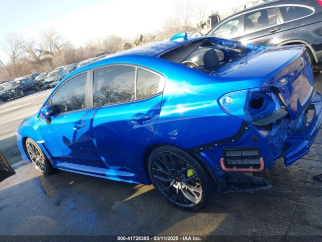 JF1VA2R67K9828279 Subaru Wrx Sti
