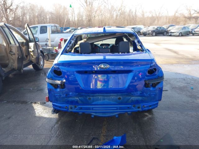 JF1VA2R67K9828279 Subaru Wrx Sti