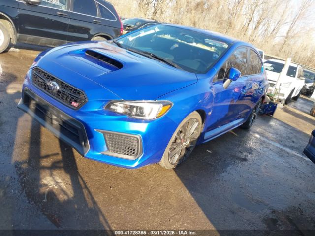 JF1VA2R67K9828279 Subaru Wrx Sti
