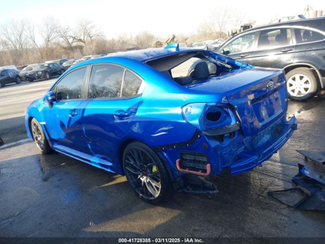 JF1VA2R67K9828279 Subaru Wrx Sti