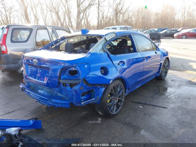JF1VA2R67K9828279 Subaru Wrx Sti