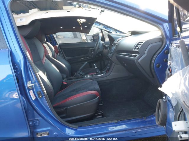 JF1VA2R67K9828279 Subaru Wrx Sti