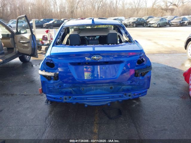 JF1VA2R67K9828279 Subaru Wrx Sti