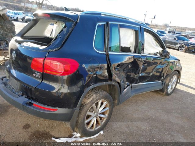 WVGSV7AX0HW513476 Volkswagen Tiguan 2.0t Wolfsburg Edition