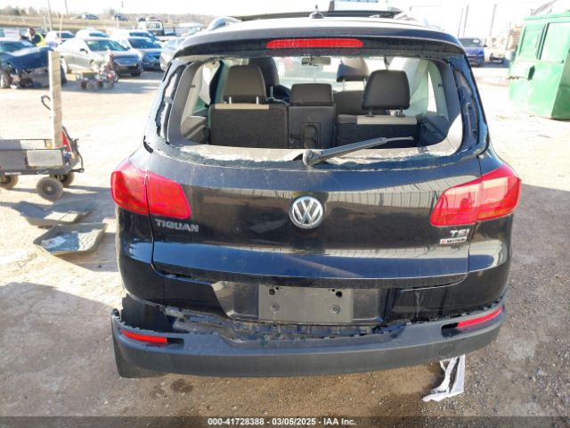 WVGSV7AX0HW513476 Volkswagen Tiguan 2.0t Wolfsburg Edition