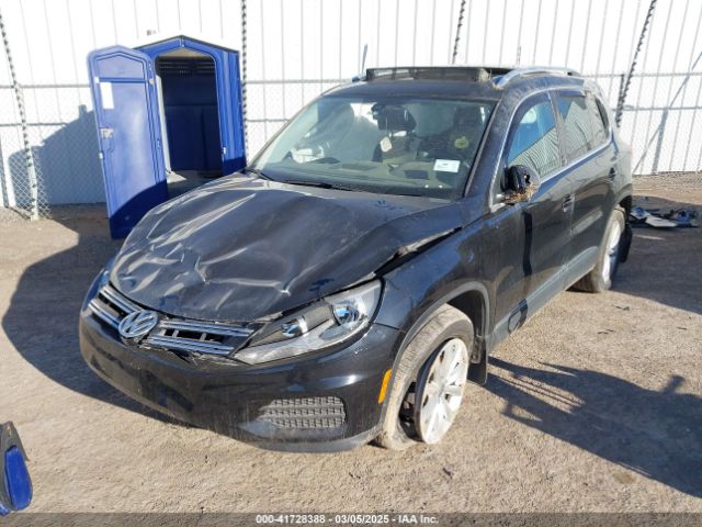 WVGSV7AX0HW513476 Volkswagen Tiguan 2.0t Wolfsburg Edition