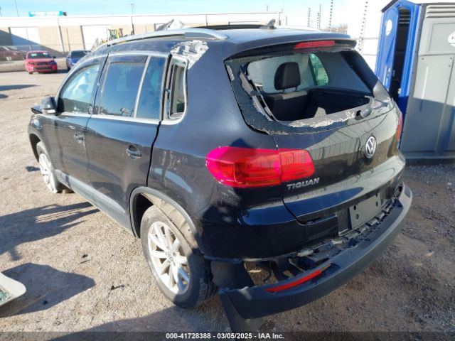 WVGSV7AX0HW513476 Volkswagen Tiguan 2.0t Wolfsburg Edition