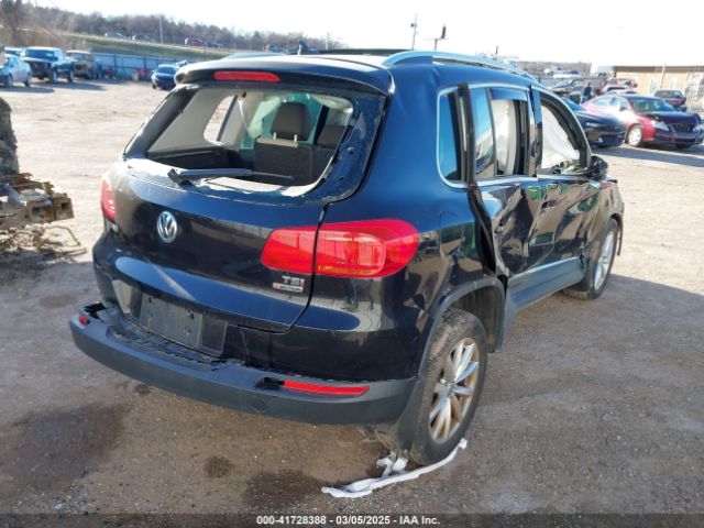 WVGSV7AX0HW513476 Volkswagen Tiguan 2.0t Wolfsburg Edition