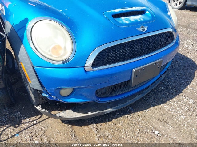 2009 MINI COOPER S WMWMF73589TW87205 Photo 5