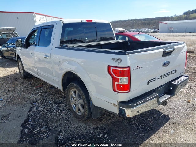 Ford 2.7l-4v 2018 1FTEW1CP6JFC08854 Image 3