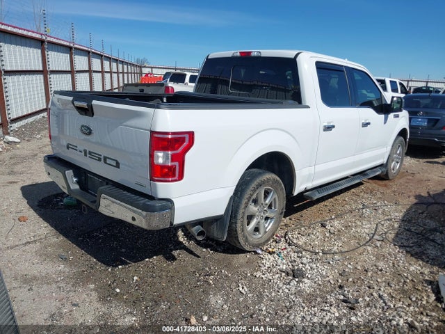 Ford 2.7l-4v 2018 1FTEW1CP6JFC08854 Image 4