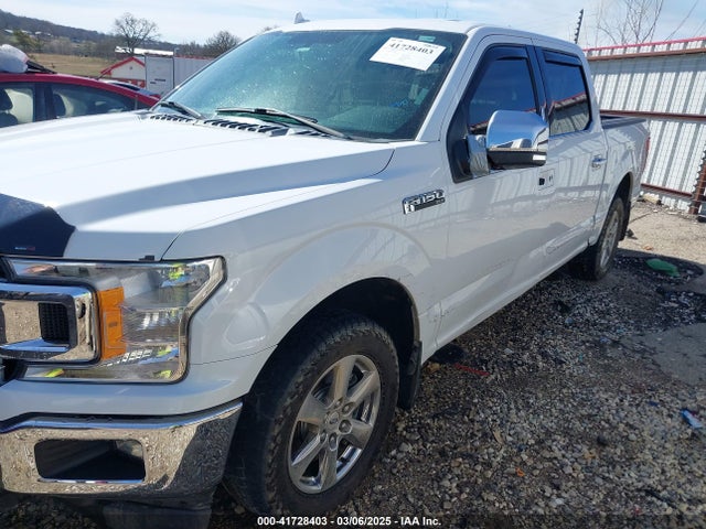 Ford 2.7l-4v 2018 1FTEW1CP6JFC08854 Image 6