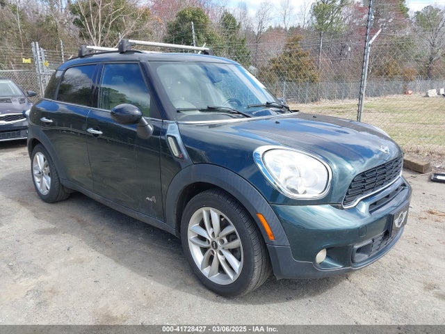 2012 MINI COOPER S COUNTRYMAN WMWZC5C59CWL64015 Photo 0