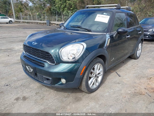2012 MINI COOPER S COUNTRYMAN WMWZC5C59CWL64015 Photo 1