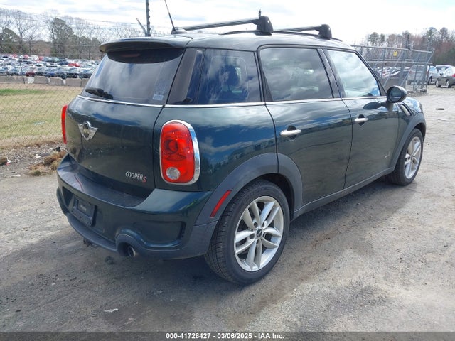 2012 MINI COOPER S COUNTRYMAN WMWZC5C59CWL64015 Photo 3