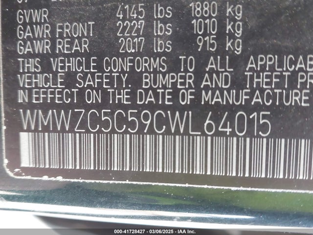 2012 MINI COOPER S COUNTRYMAN WMWZC5C59CWL64015 Photo 8