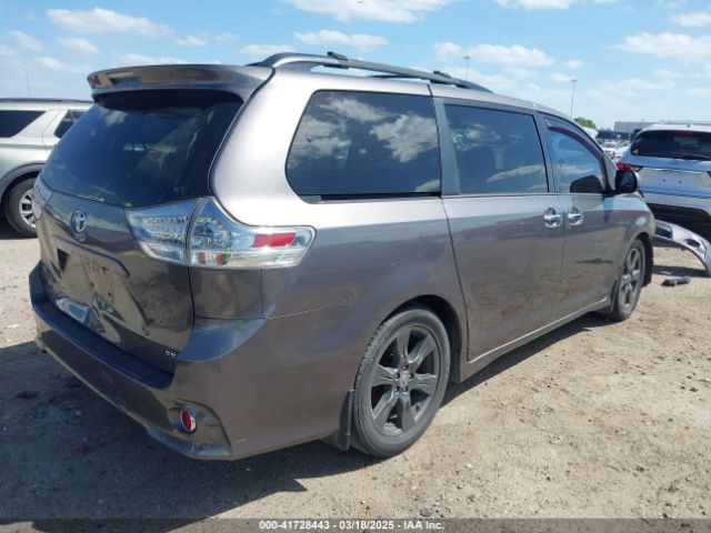 5TDXZ3DCXHS883639 Toyota Sienna Se 8 Passenger/se Premium 8 Passenger