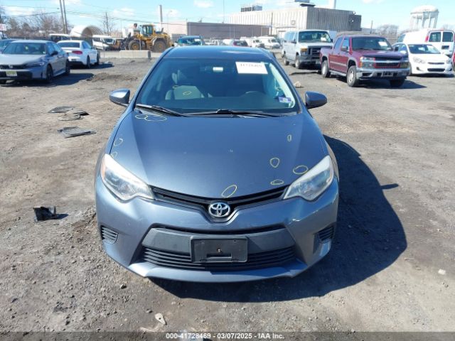 2T1BPRHE7EC096067 Toyota Corolla Le Eco