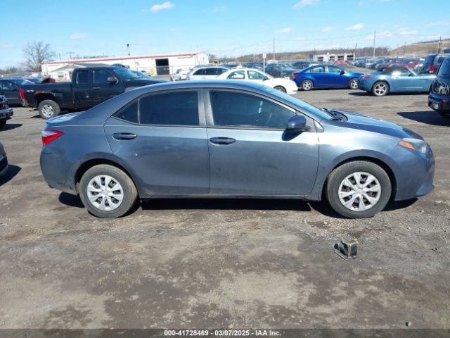 2T1BPRHE7EC096067 Toyota Corolla Le Eco