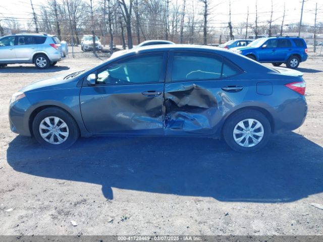2T1BPRHE7EC096067 Toyota Corolla Le Eco