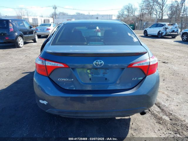 2T1BPRHE7EC096067 Toyota Corolla Le Eco