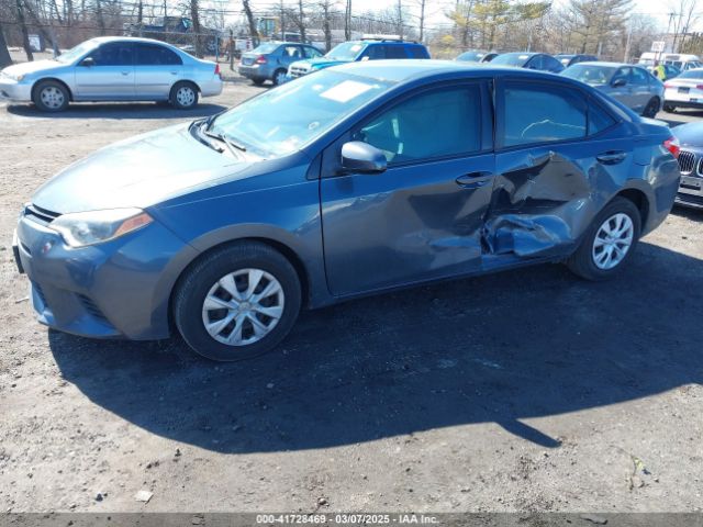 2T1BPRHE7EC096067 Toyota Corolla Le Eco