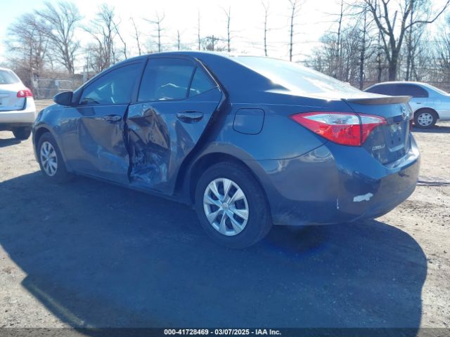 2T1BPRHE7EC096067 Toyota Corolla Le Eco