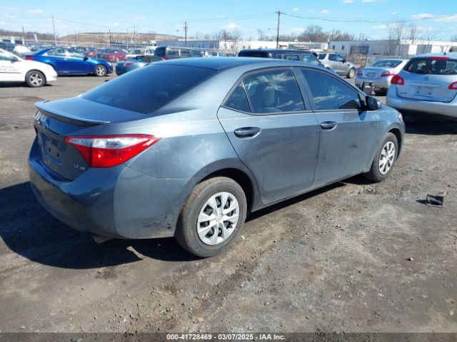 2T1BPRHE7EC096067 Toyota Corolla Le Eco