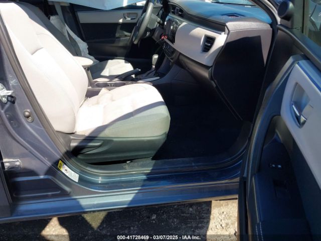 2T1BPRHE7EC096067 Toyota Corolla Le Eco