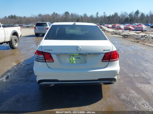 WDDHF8JB7FB090296 Mercedes-Benz E 350 4matic