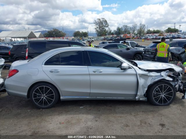 W1KWF8DB3MR650886 Mercedes-Benz C 300 Sedan