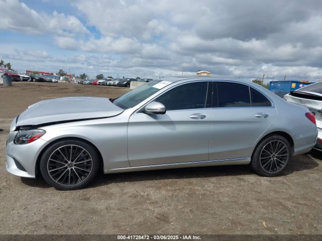 W1KWF8DB3MR650886 Mercedes-Benz C 300 Sedan