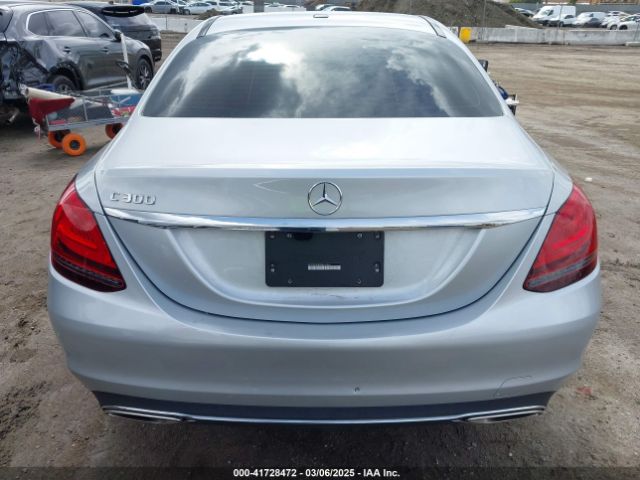 W1KWF8DB3MR650886 Mercedes-Benz C 300 Sedan