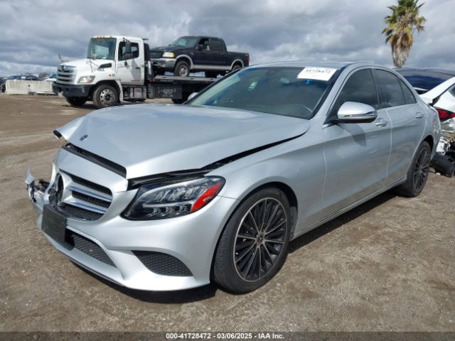 W1KWF8DB3MR650886 Mercedes-Benz C 300 Sedan