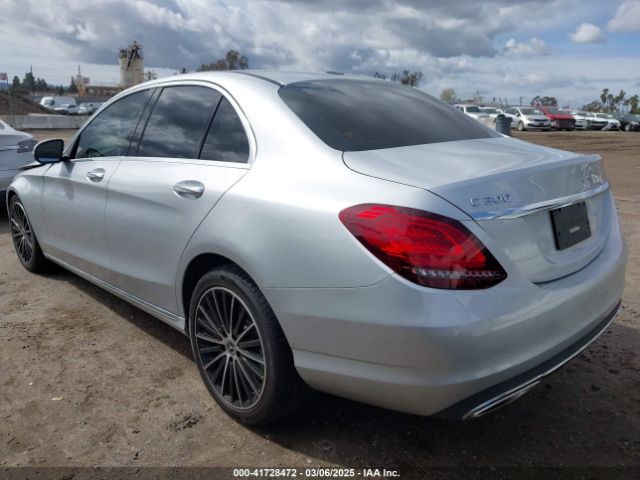 W1KWF8DB3MR650886 Mercedes-Benz C 300 Sedan