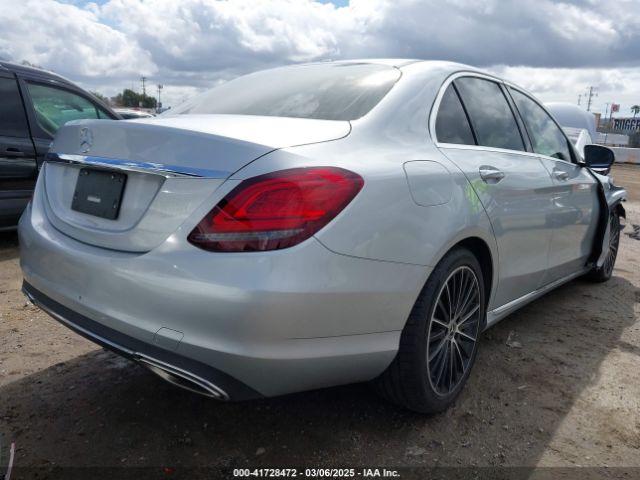 W1KWF8DB3MR650886 Mercedes-Benz C 300 Sedan