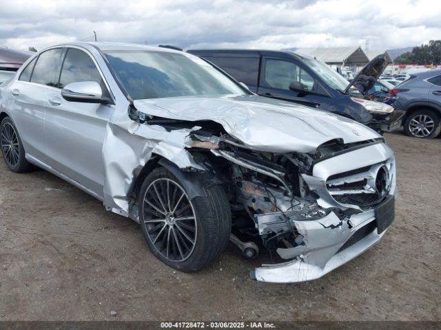 W1KWF8DB3MR650886 Mercedes-Benz C 300 Sedan