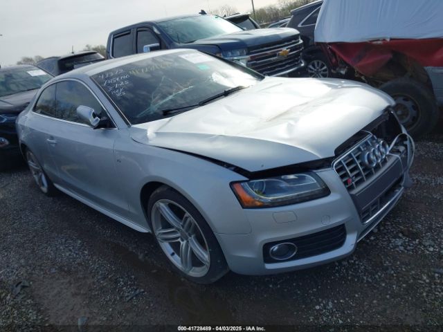 2012 AUDI S5 WAUVVAFR7CA003346