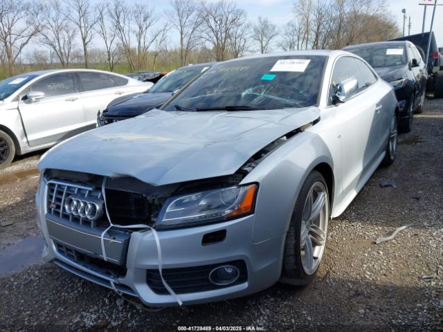 2012 AUDI S5 WAUVVAFR7CA003346 Photo 1