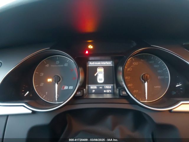 2012 AUDI S5 WAUVVAFR7CA003346 Photo 6
