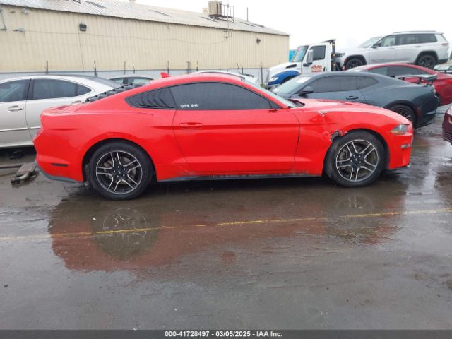 1FA6P8TH6M5105761 Ford Mustang Ecoboost Premium Fastback