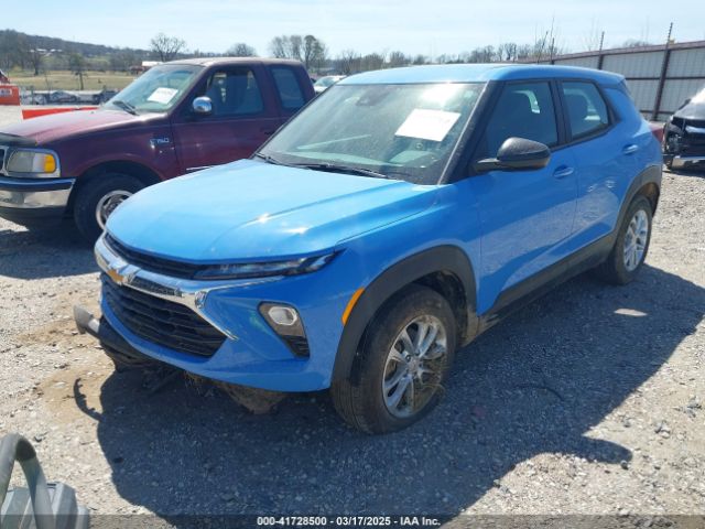 2024 CHEVROLET TRAILBLAZER KL79MMSL8RB117253 Photo 1