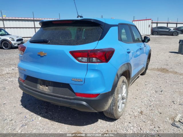 2024 CHEVROLET TRAILBLAZER KL79MMSL8RB117253 Photo 3